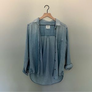 American Eagle Denim Shirt